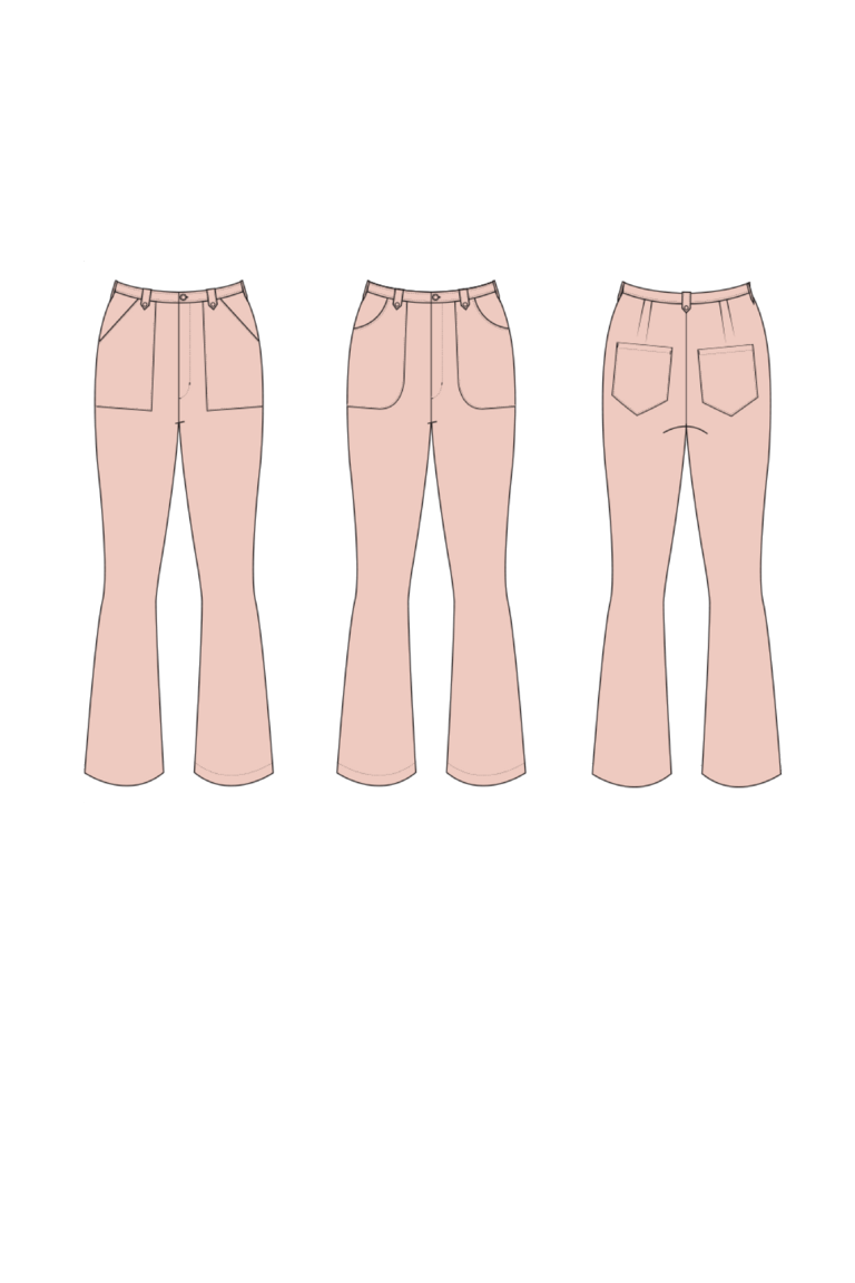 The Chelsea Bonus sewing pattern, from Seamwork