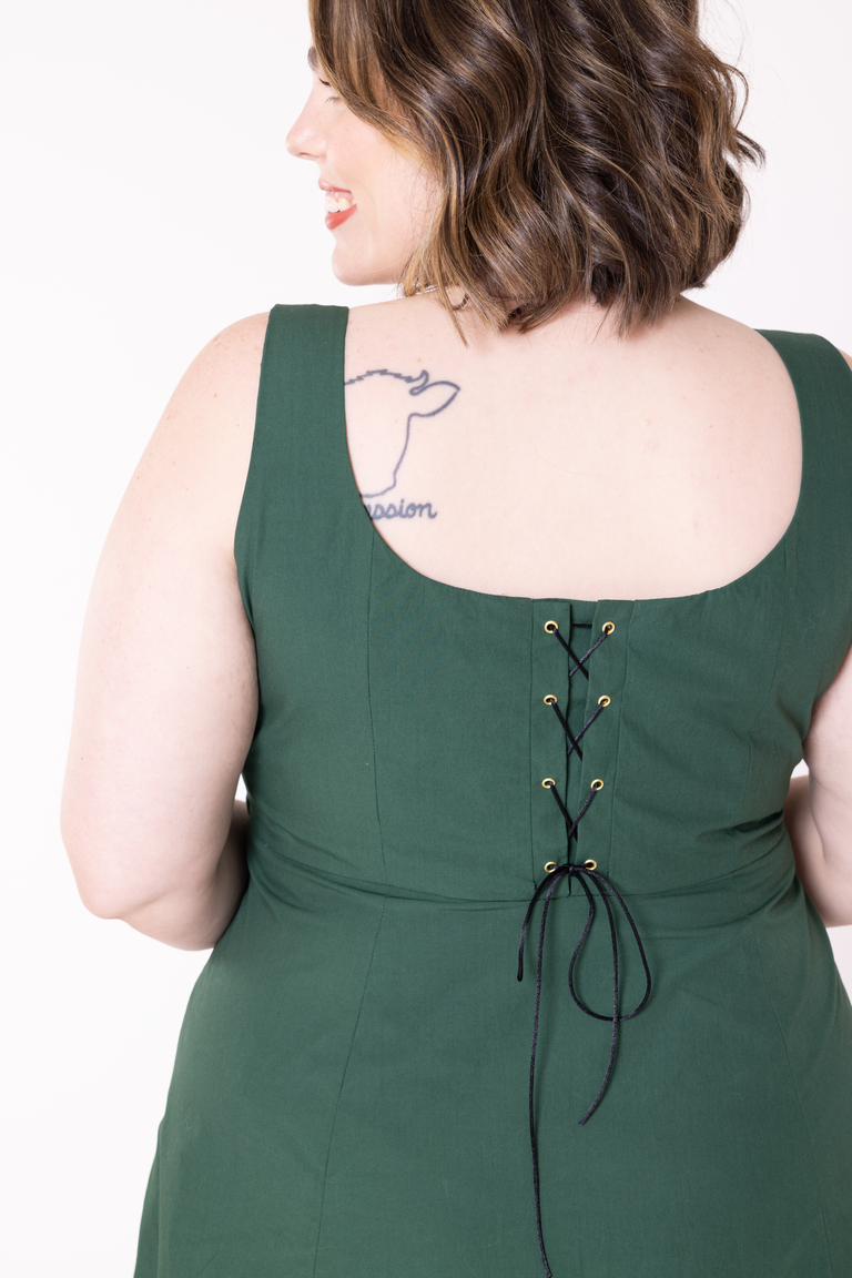 The Emma sewing pattern, from Seamwork