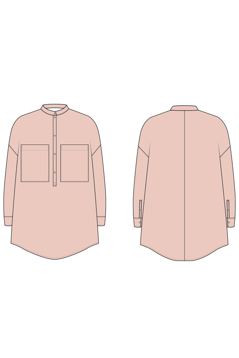 The Roan Bonus sewing pattern, from Seamwork