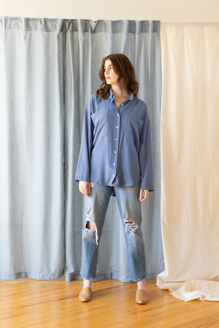 The Roan sewing pattern, from Seamwork