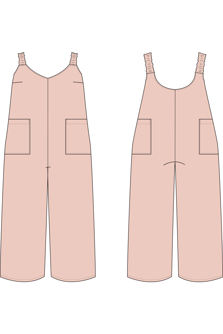The Del sewing pattern, from Seamwork