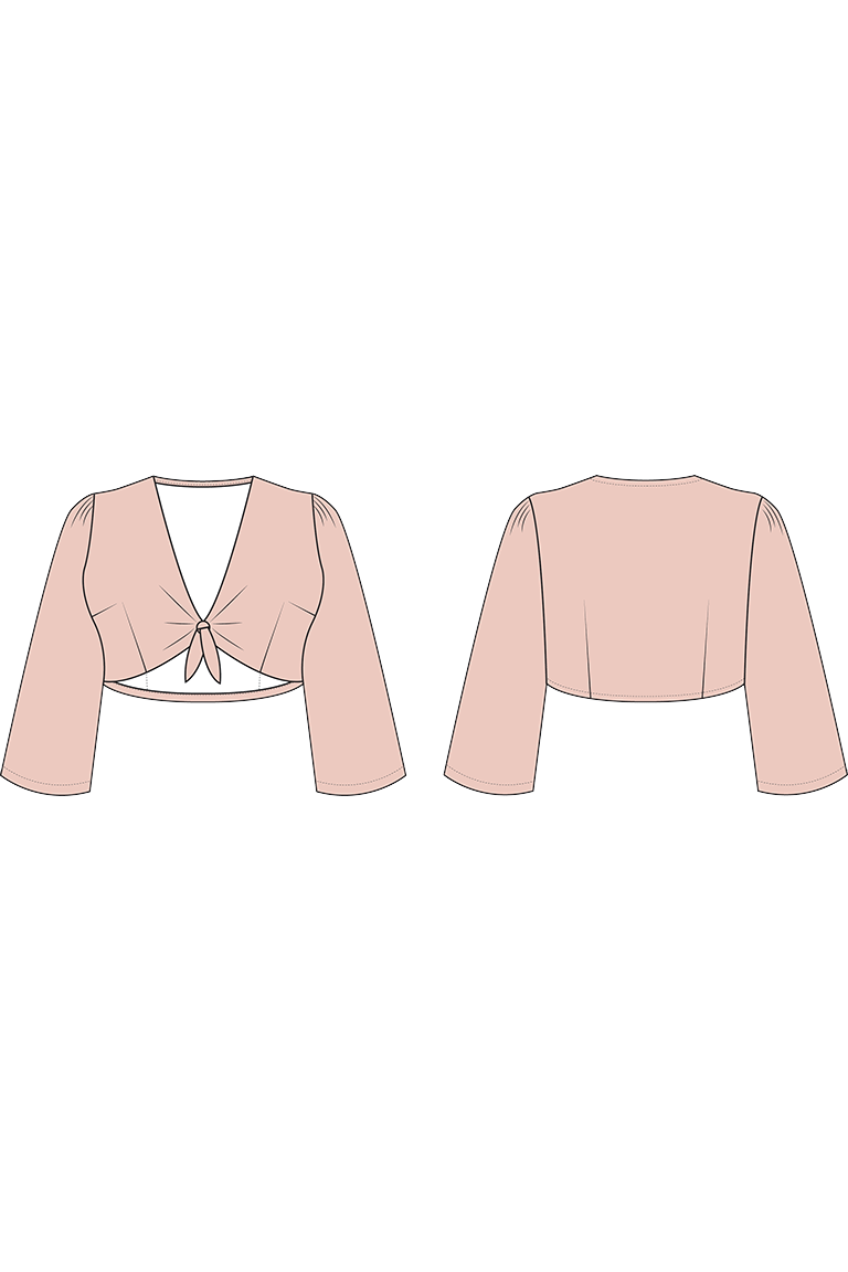 The Wynn sewing pattern, from Seamwork