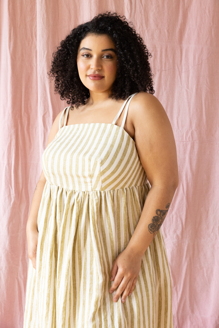 The Leighanne sewing pattern, from Seamwork
