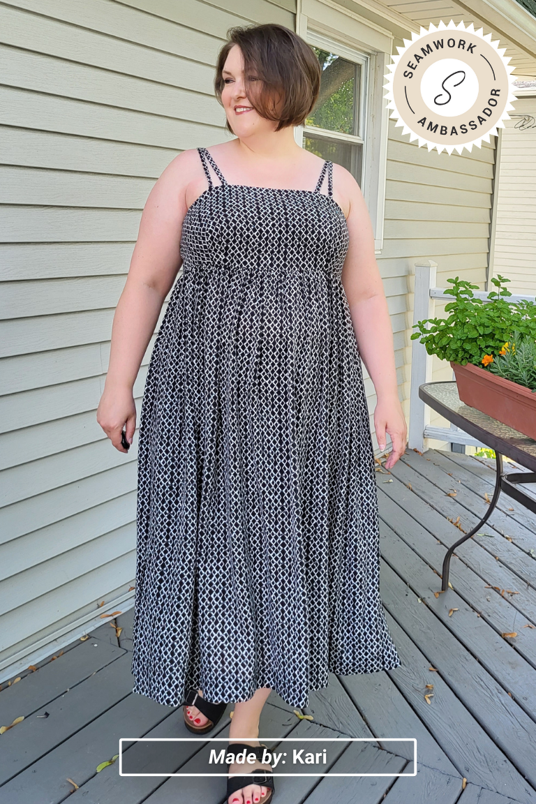 The Leighanne sewing pattern, from Seamwork
