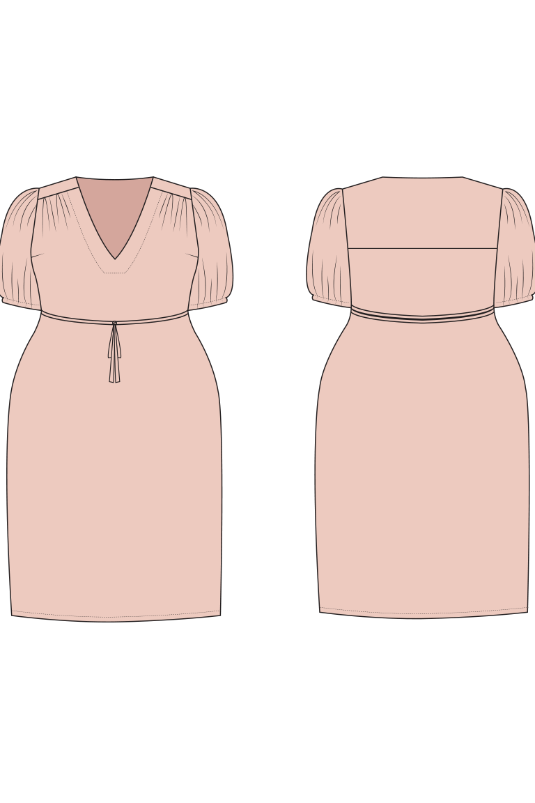 The Kit Bonus sewing pattern, from Seamwork