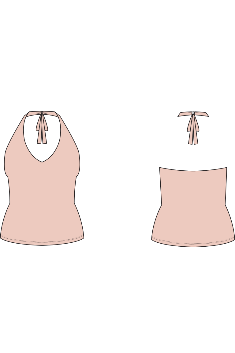 The Jovi sewing pattern, from Seamwork