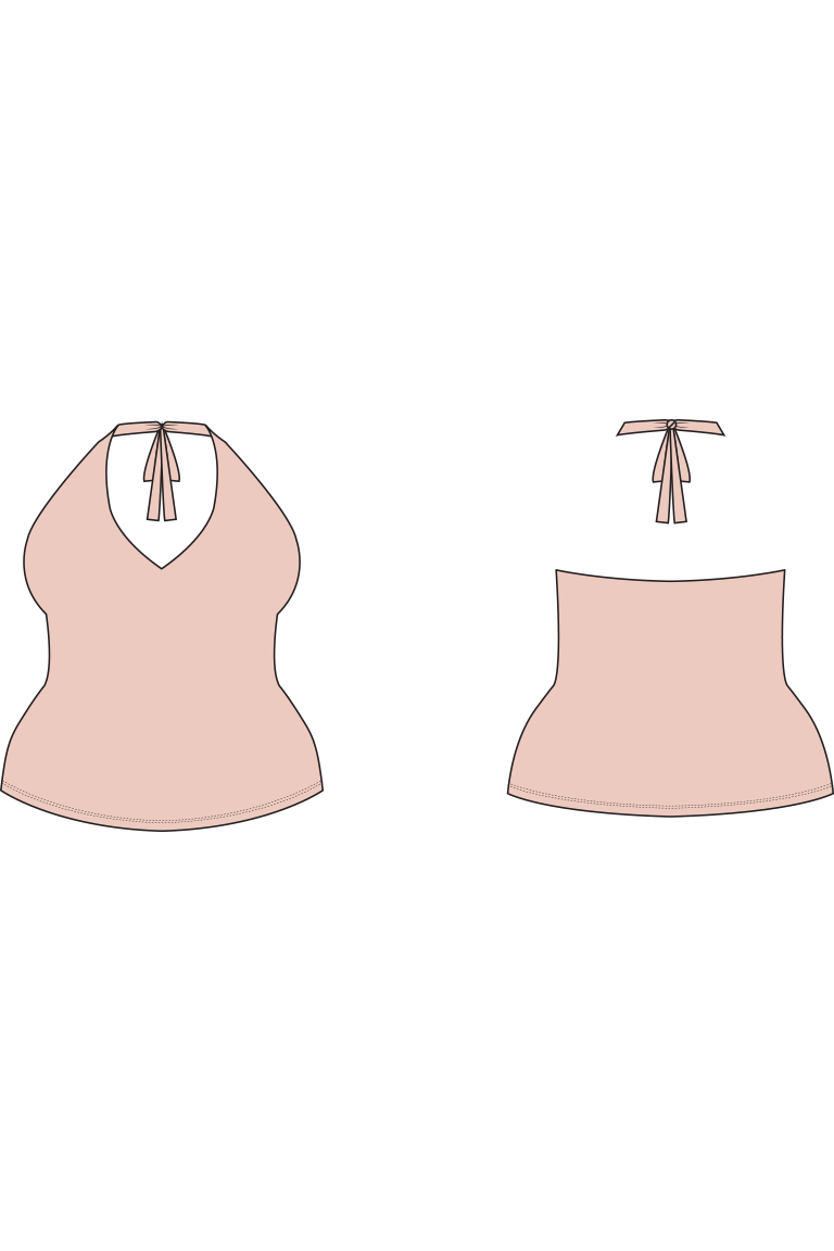The Jovi sewing pattern, from Seamwork