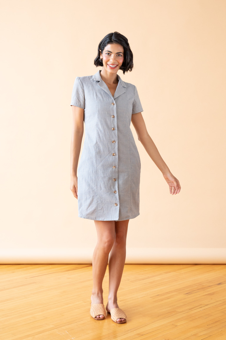The Chantelle sewing pattern, from Seamwork
