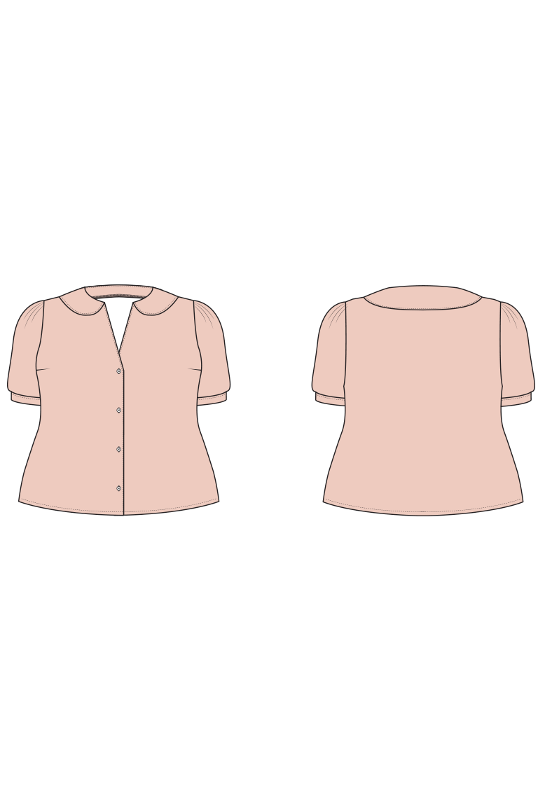 The Romie Bonus sewing pattern, from Seamwork