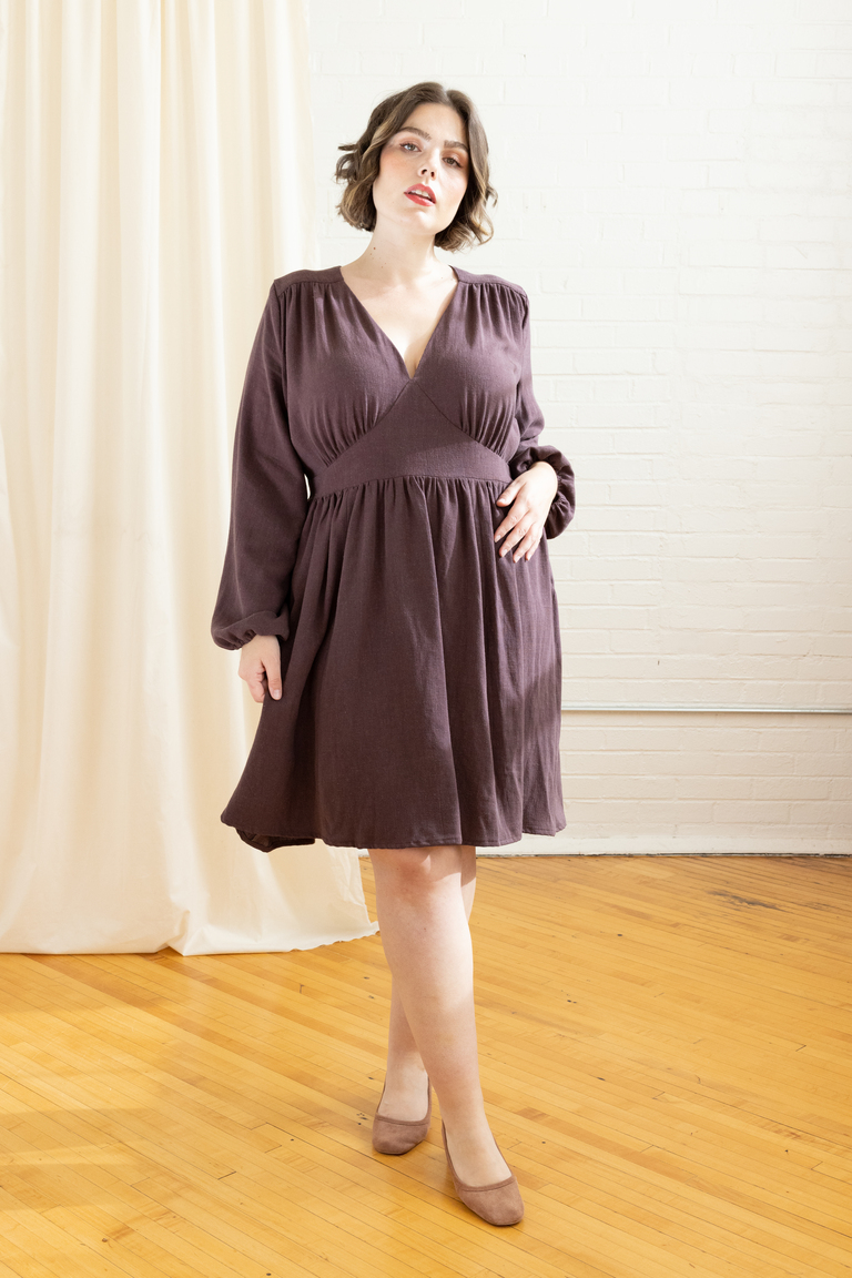 The Frankie sewing pattern, from Seamwork