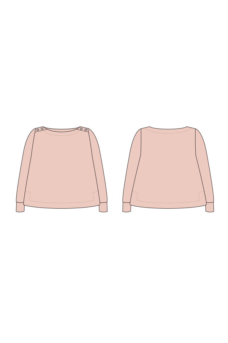 The Callen Bonus sewing pattern, from Seamwork