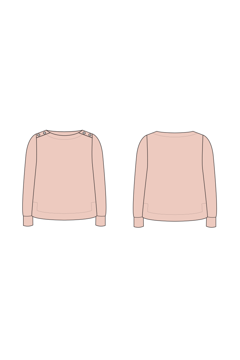 The Callen Bonus sewing pattern, from Seamwork