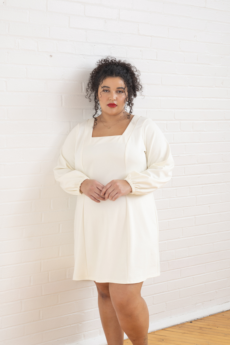 The  sewing pattern, from Seamwork