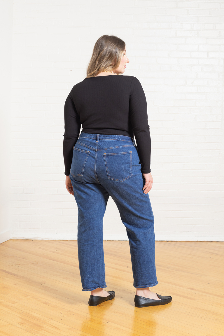 The  sewing pattern, from Seamwork