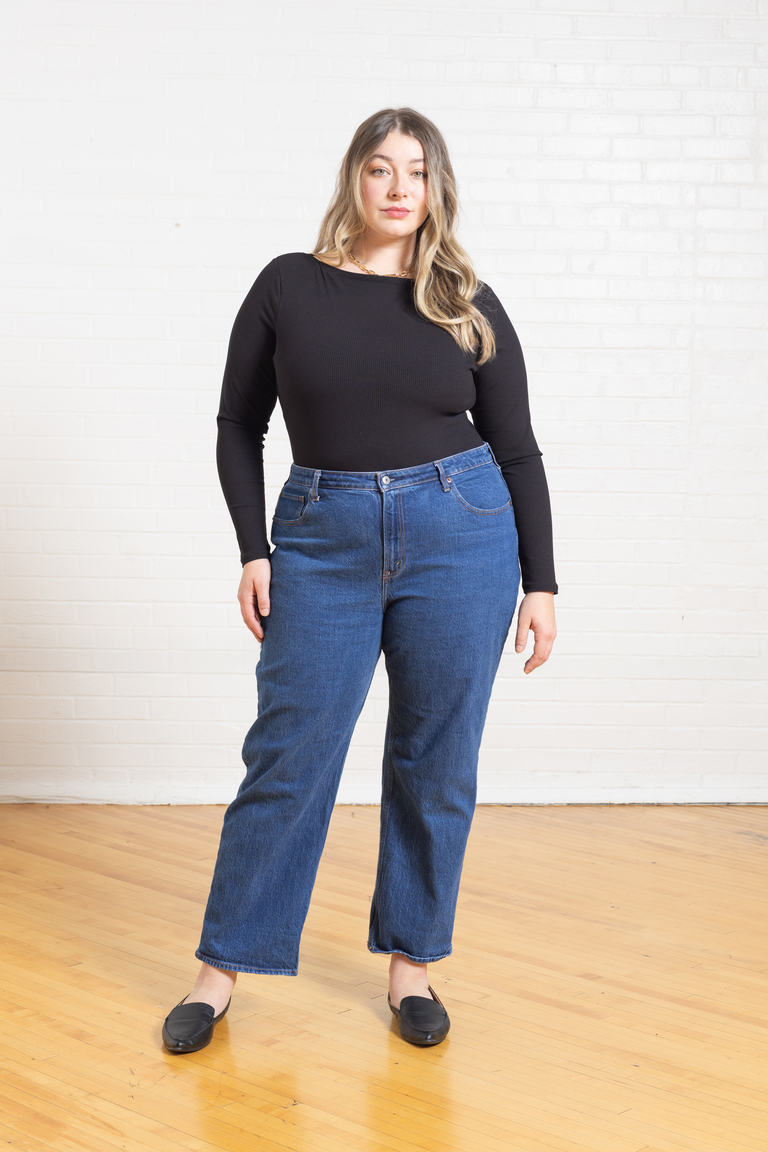 The  sewing pattern, from Seamwork