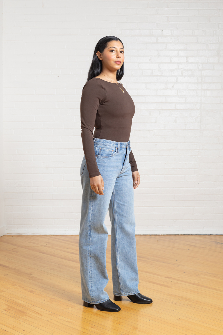 The  sewing pattern, from Seamwork