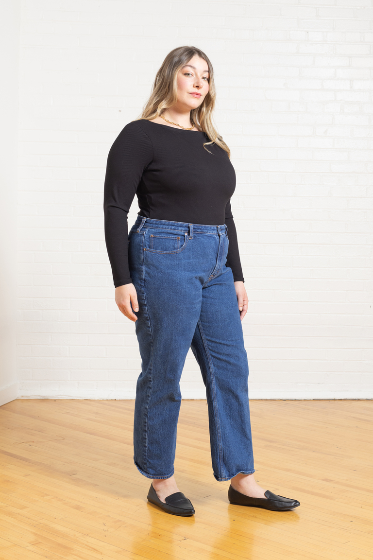 The  sewing pattern, from Seamwork