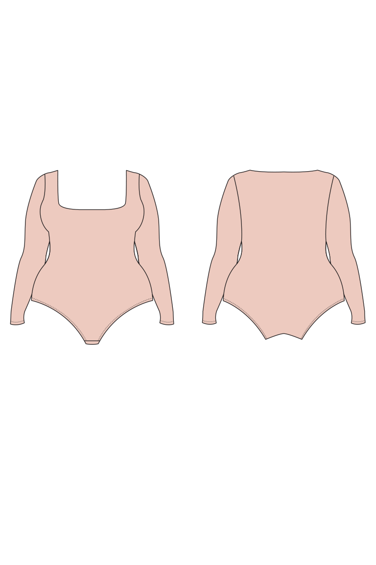 The Ione sewing pattern, from Seamwork