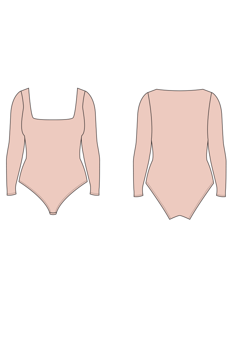 The Ione sewing pattern, from Seamwork