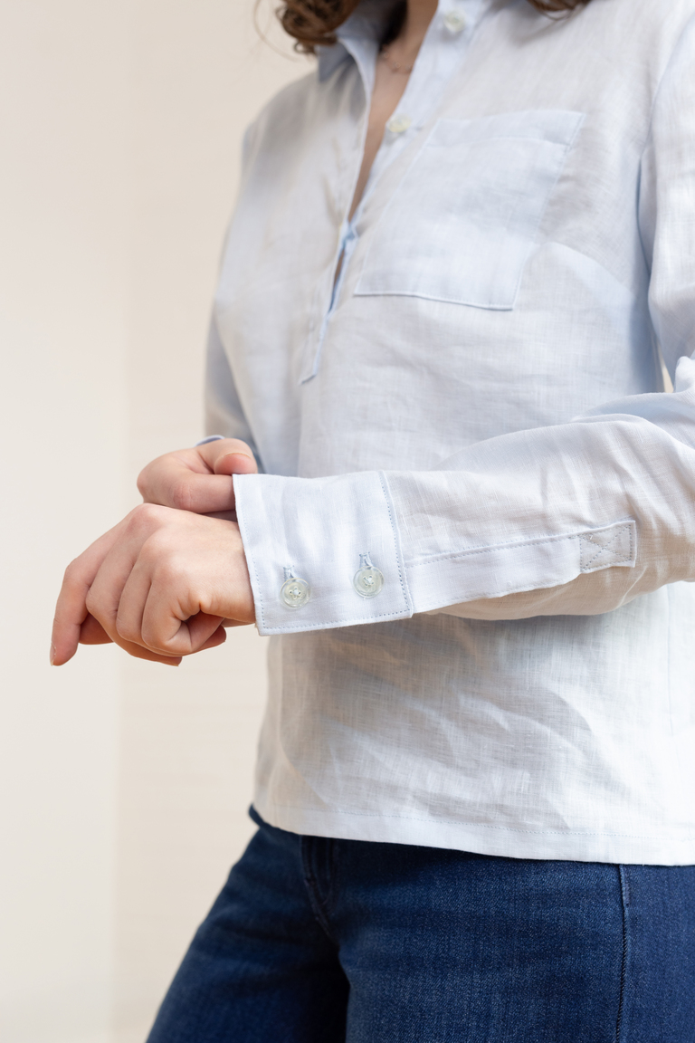 The  sewing pattern, from Seamwork