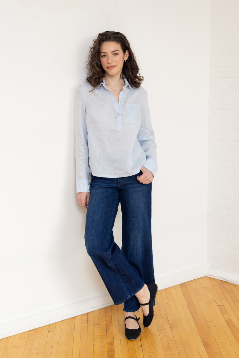 The  sewing pattern, from Seamwork