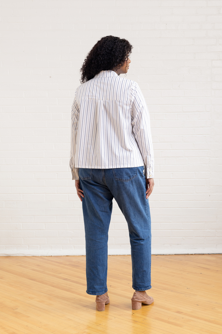 The  sewing pattern, from Seamwork