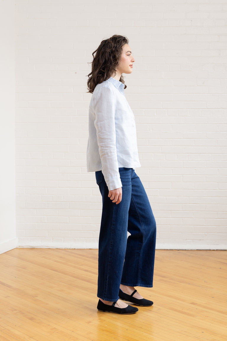 The  sewing pattern, from Seamwork