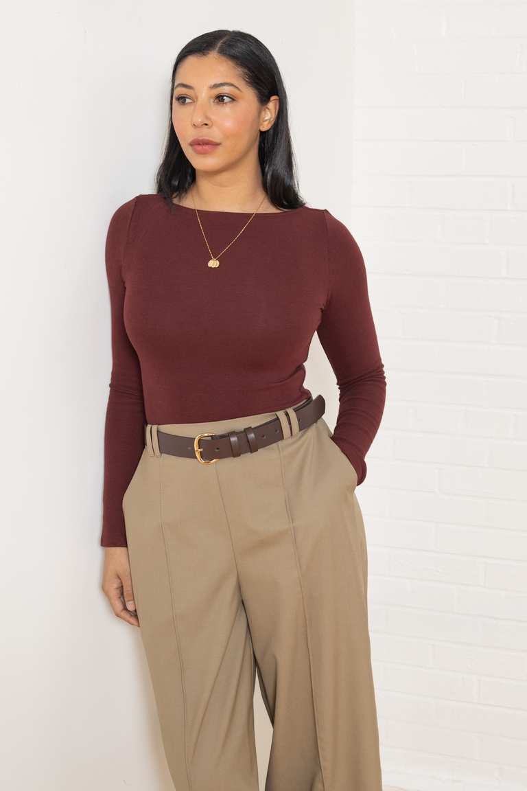 The Birch sewing pattern, from Seamwork