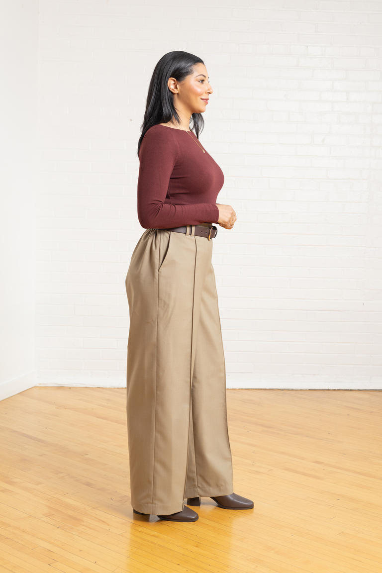 The Birch sewing pattern, from Seamwork