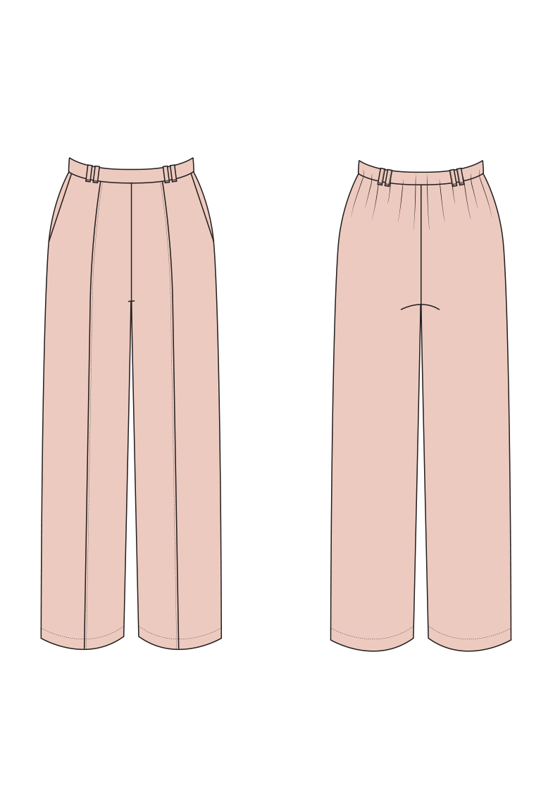 The Birch sewing pattern, from Seamwork