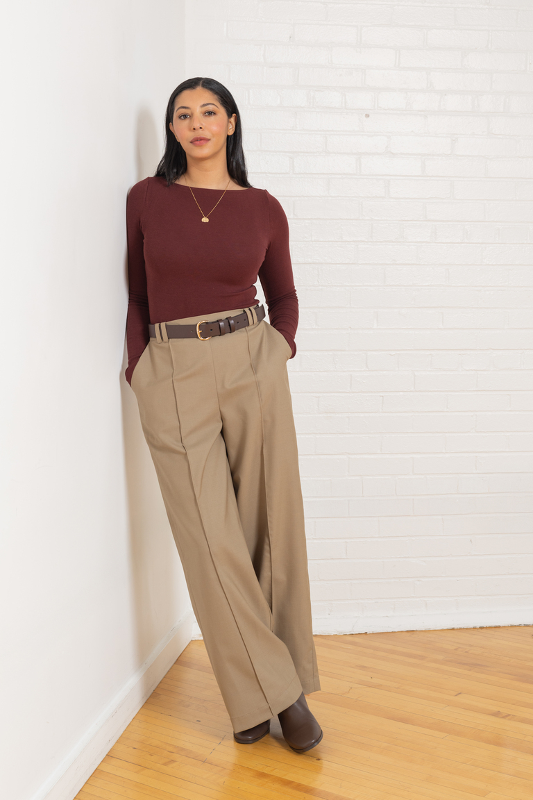 The Birch sewing pattern, from Seamwork