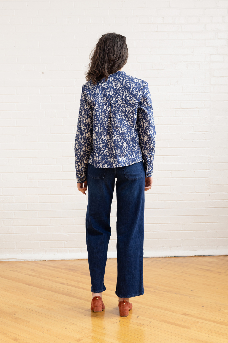 The Thyme sewing pattern, from Seamwork