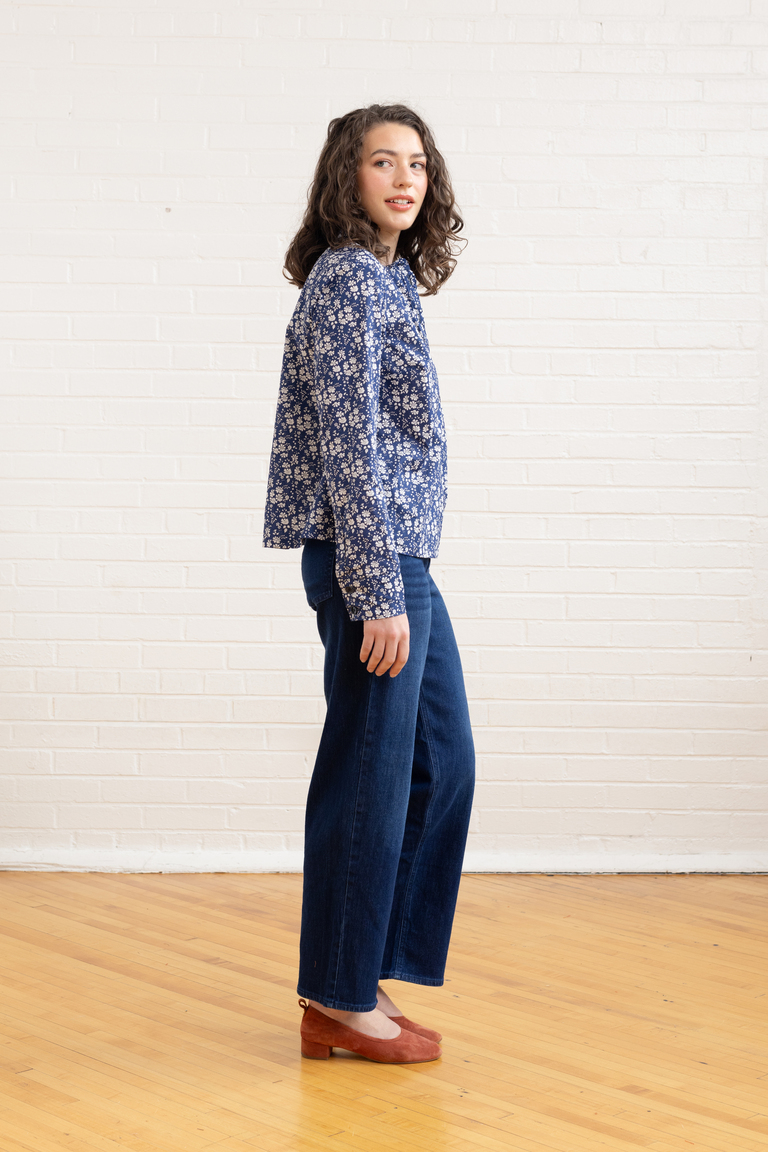 The Thyme sewing pattern, from Seamwork