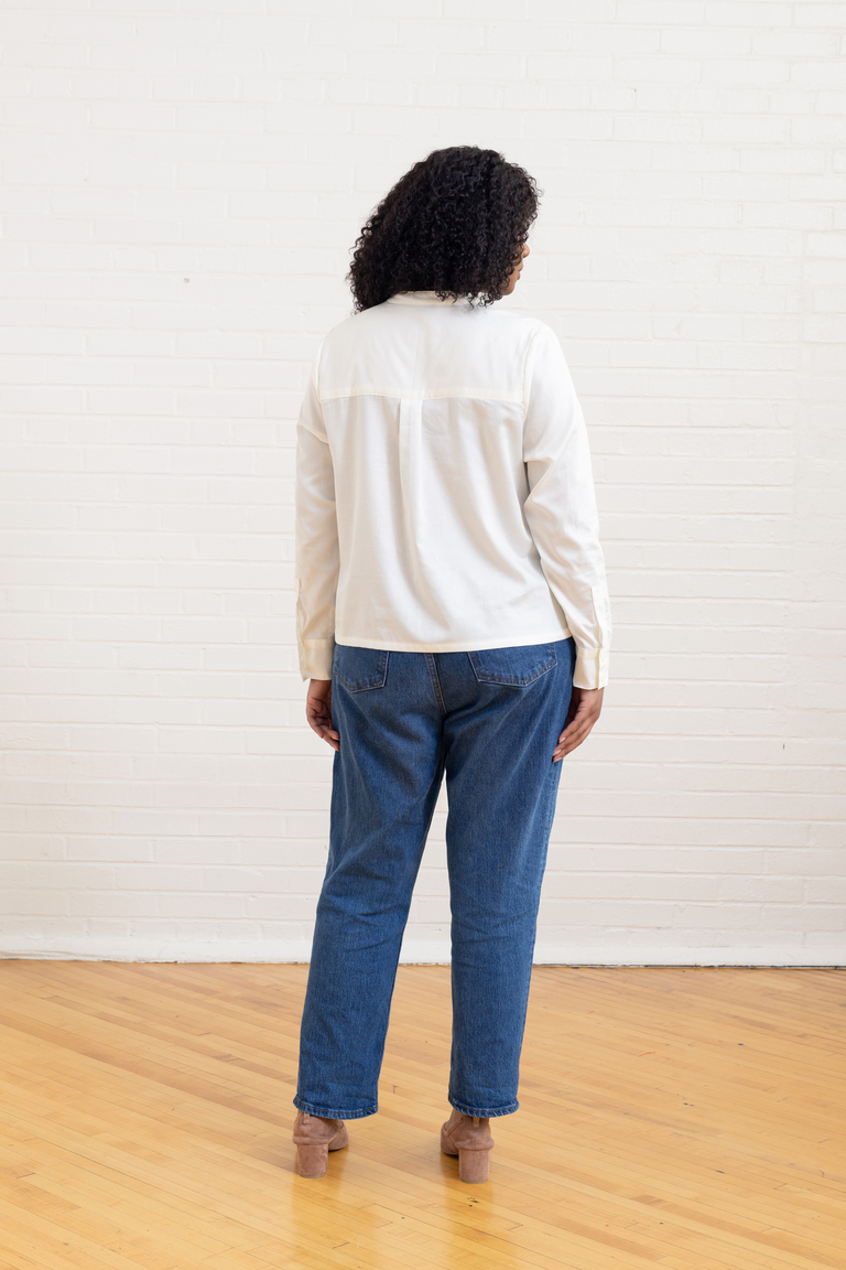 The Thyme sewing pattern, from Seamwork