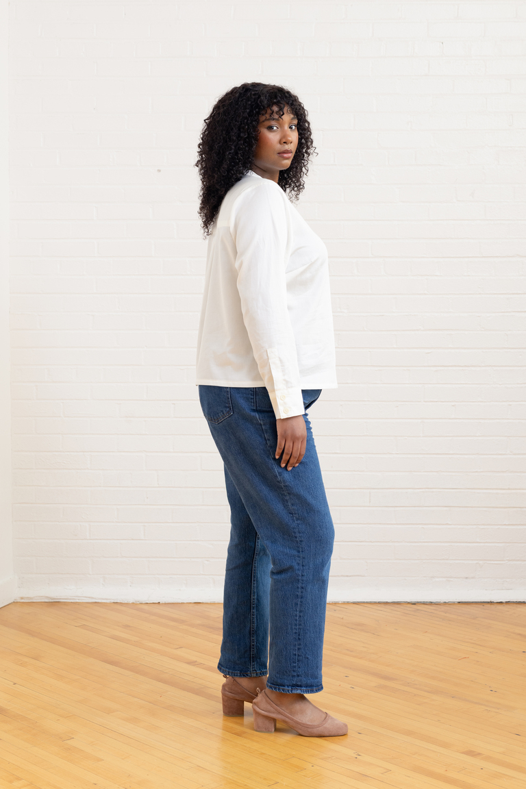 The Thyme sewing pattern, from Seamwork