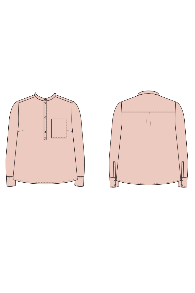 The Thyme sewing pattern, from Seamwork