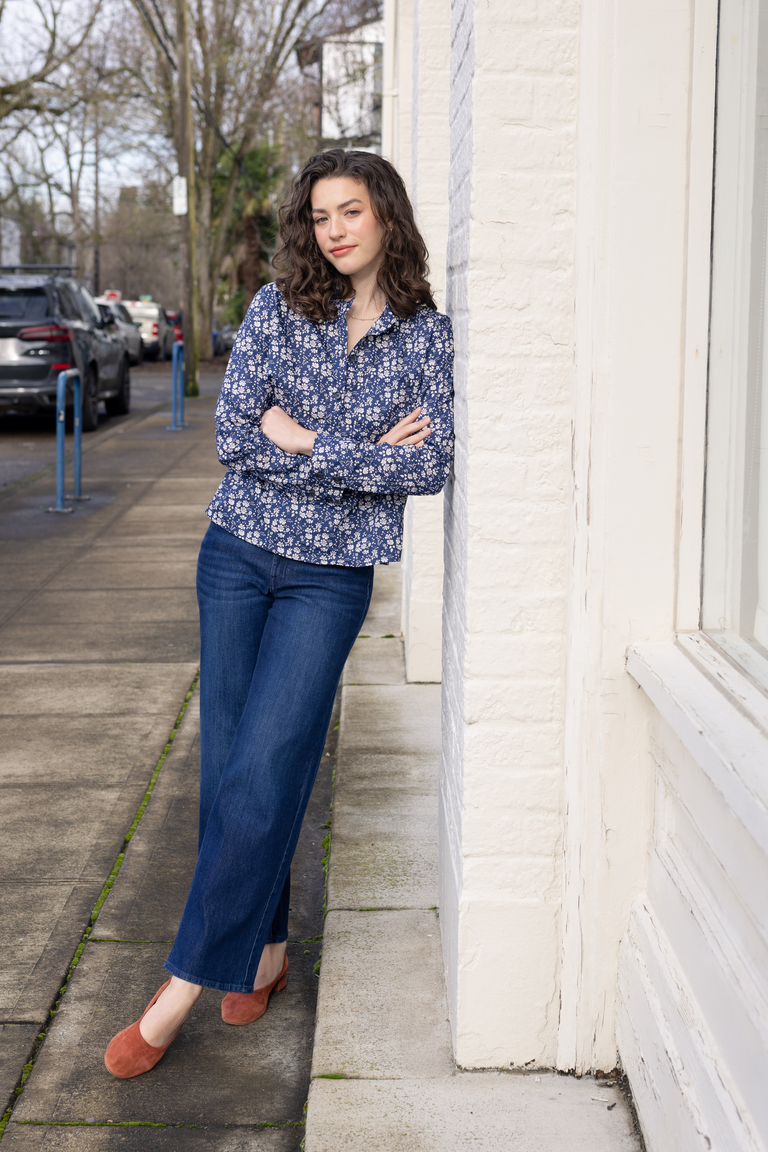 The Thyme sewing pattern, from Seamwork