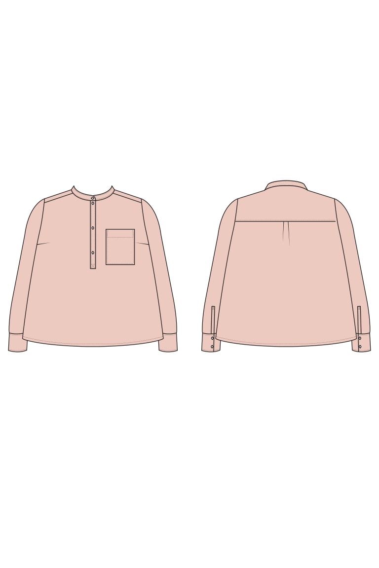 The Thyme sewing pattern, from Seamwork