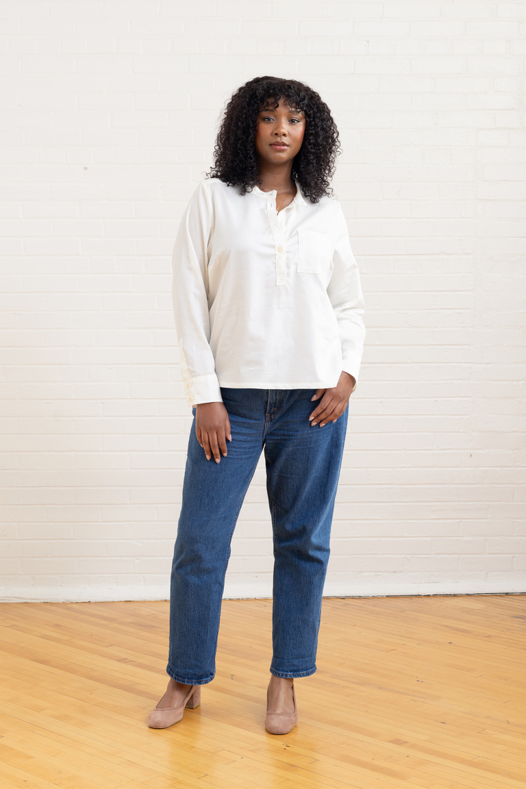 The Thyme sewing pattern, from Seamwork