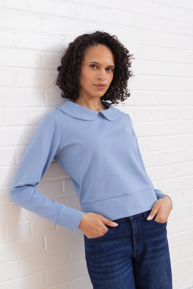 The  sewing pattern, from Seamwork