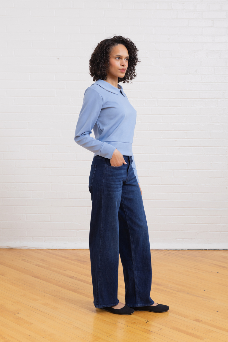 The  sewing pattern, from Seamwork