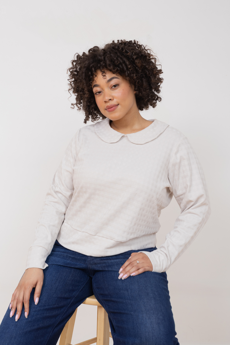 The  sewing pattern, from Seamwork