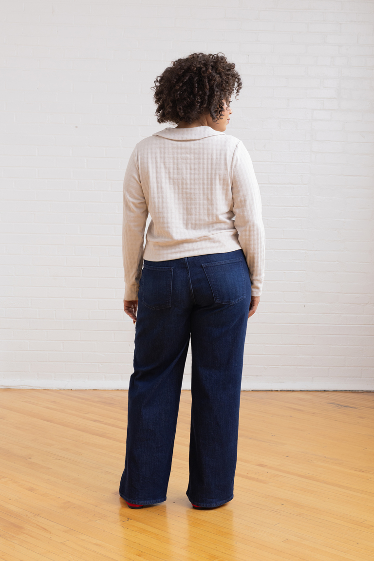 The  sewing pattern, from Seamwork