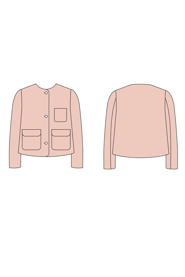 The Rhoda sewing pattern, from Seamwork