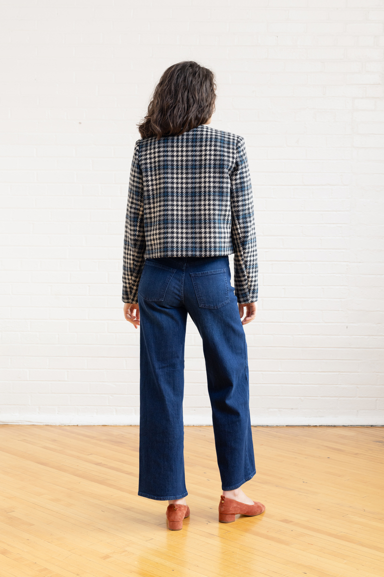 The Rhoda sewing pattern, from Seamwork