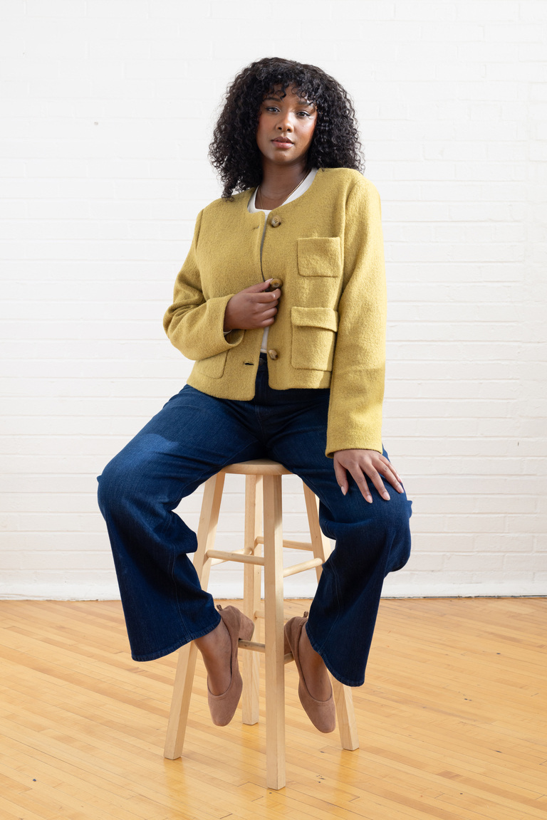 The Rhoda sewing pattern, from Seamwork