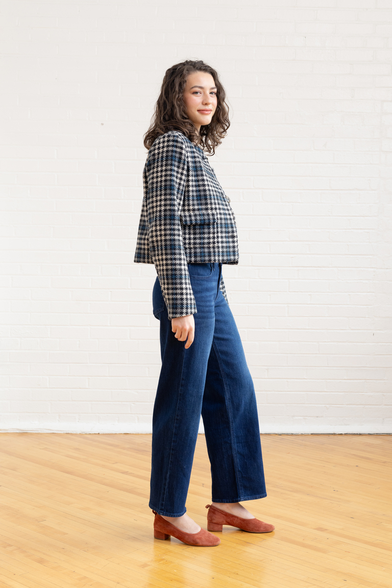 The Rhoda sewing pattern, from Seamwork