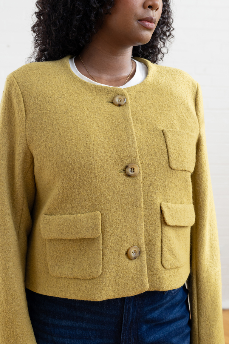 The Rhoda sewing pattern, from Seamwork