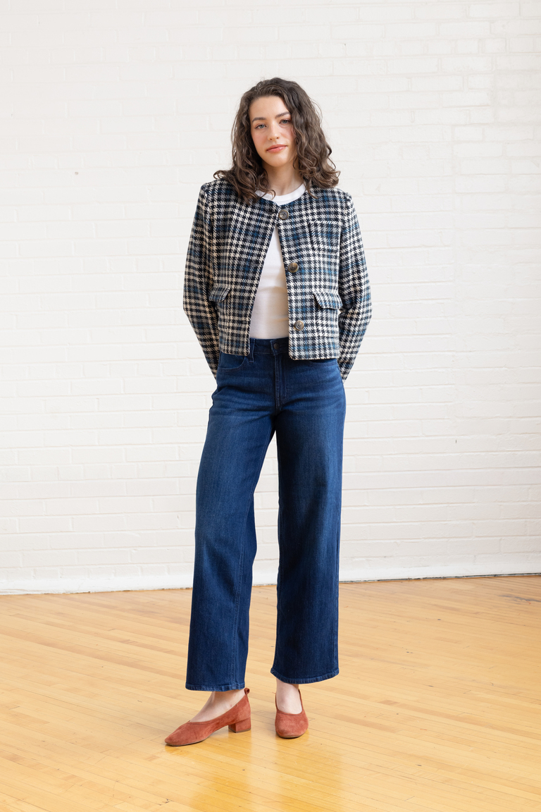 The Rhoda sewing pattern, from Seamwork