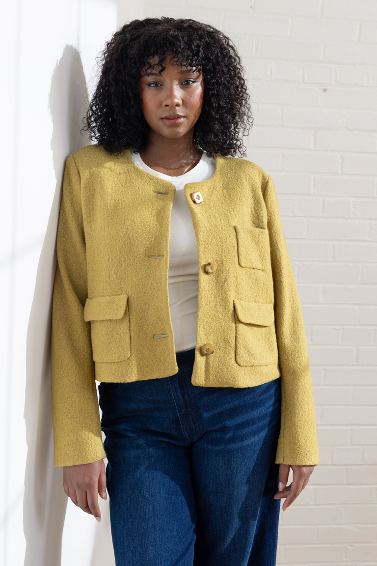 The Rhoda sewing pattern, from Seamwork